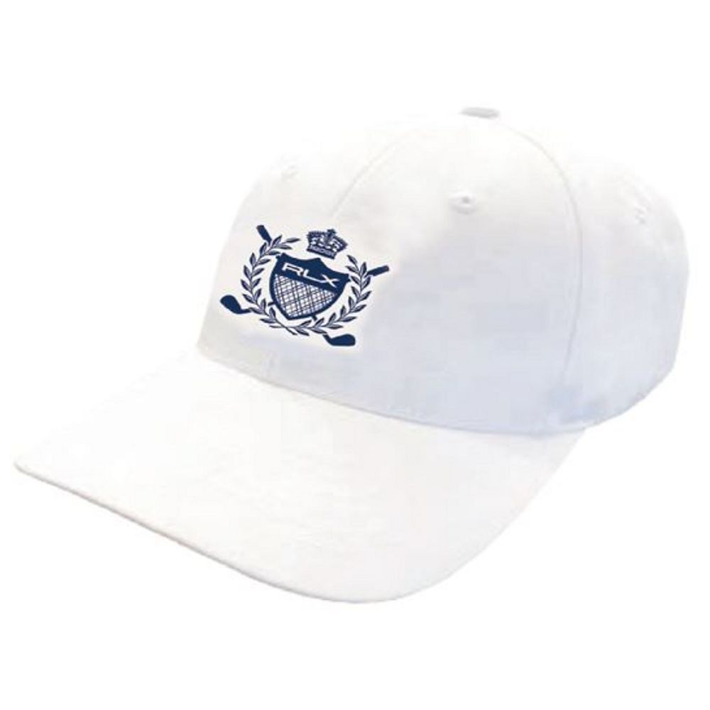 RLX Sports Twill Caps Hvit