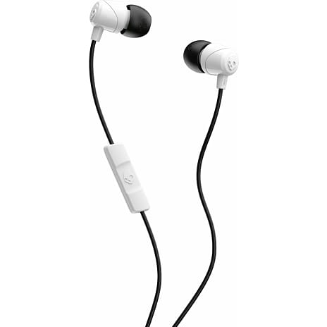 In-ear høretelefoner - hvid/sort