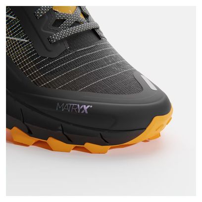 Chaussures Trail Kiprun MT Cushion 2 Noir/Orange
