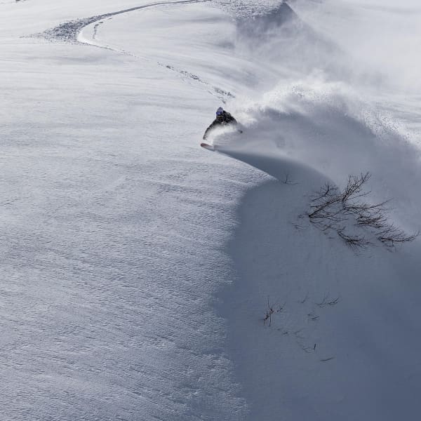 Ski LINE OUTLINE