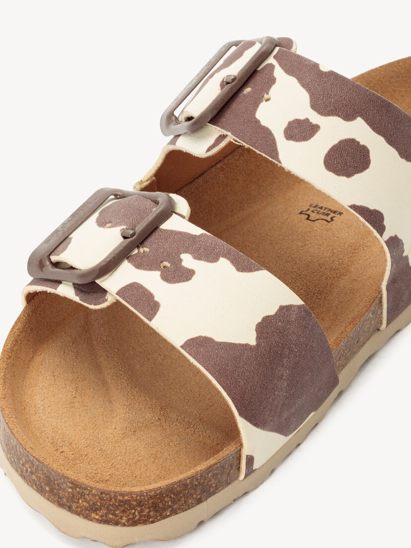 Leren Slipper - wit