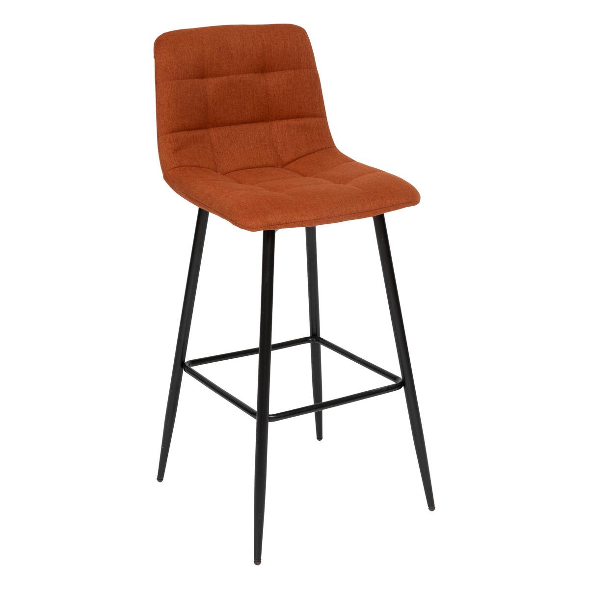 TABOURET DE BAR SIRAC AMBRE H.104CM