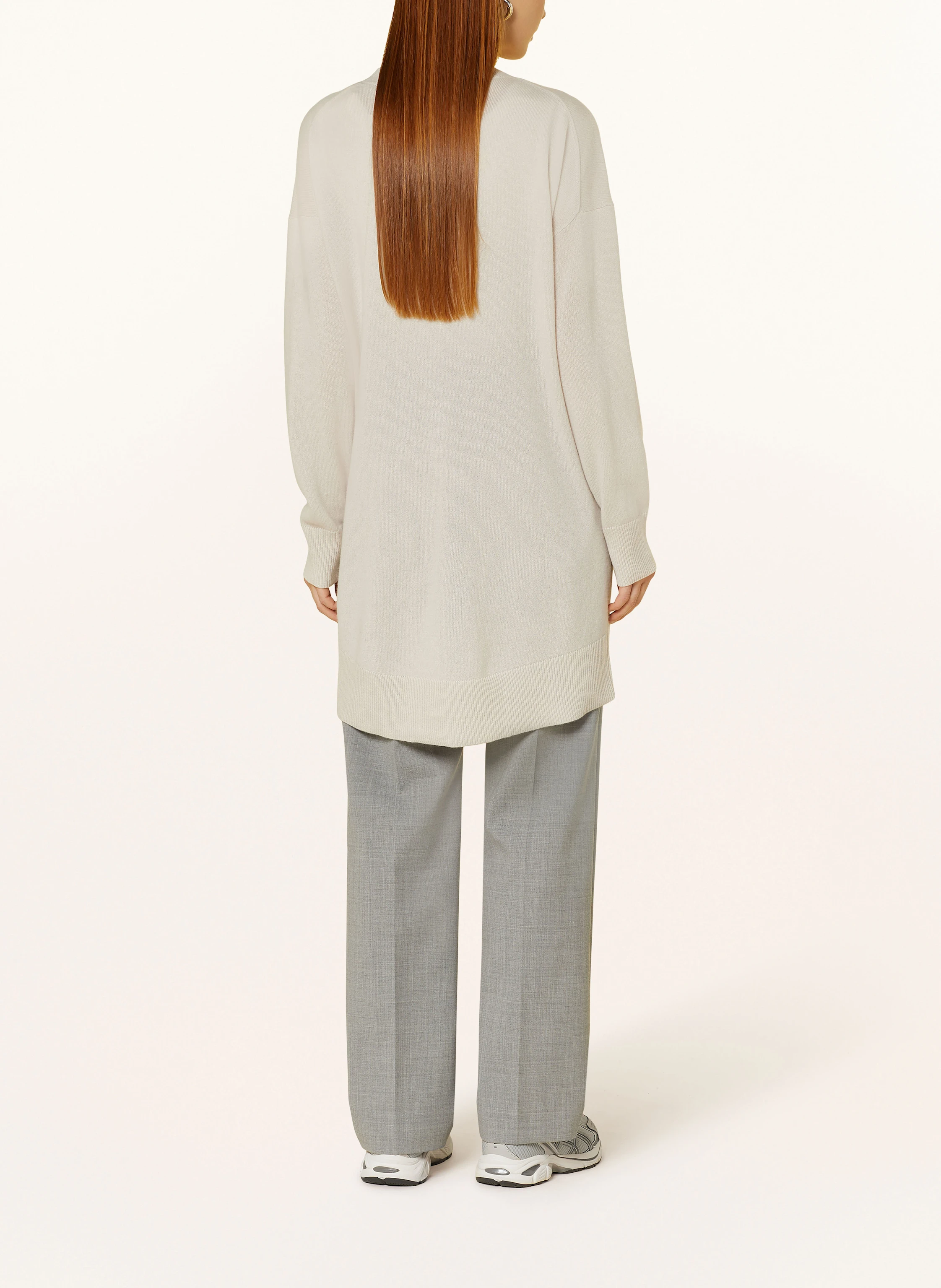 darling harbour Cashmere-Strickjacke