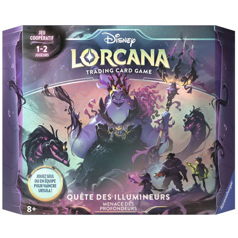 Disney Lorcana TCG - Chapitre 4 - Quête des illumineurs