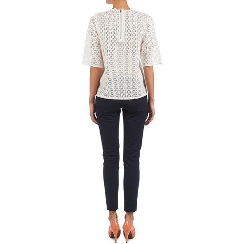 Manoush - FLOWER BADGE - Blanc