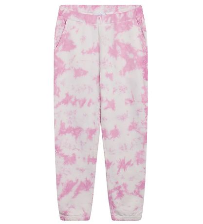 Grønt Sweatpants - Tyra - Hvid/Lilla