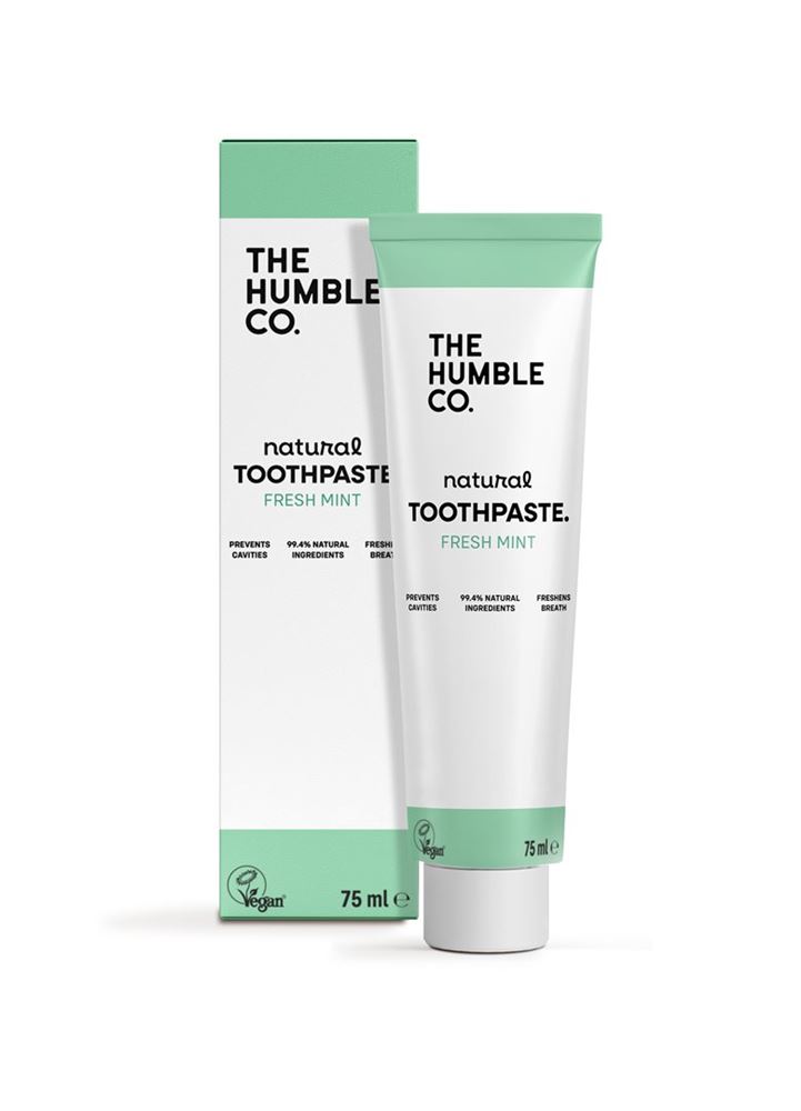 The Humble Zahnpasta<br>75 ml, Tube, Paste, Fresh Mint
