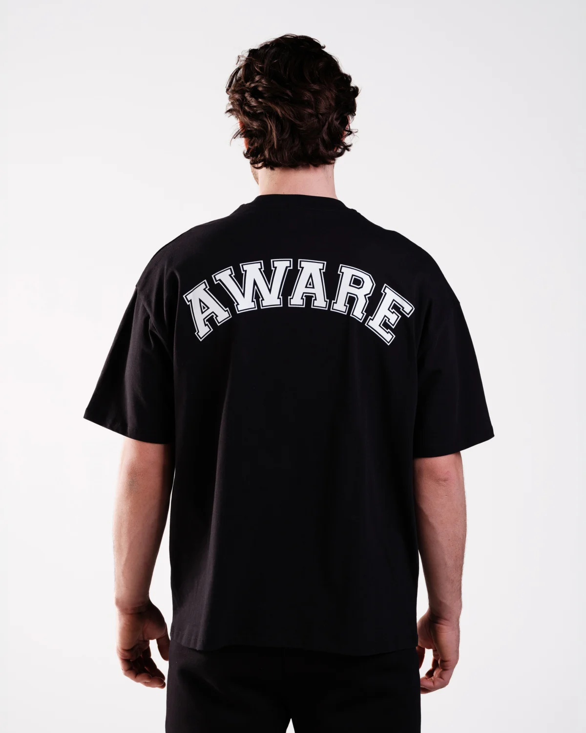 AWARE Oversize Tee Black