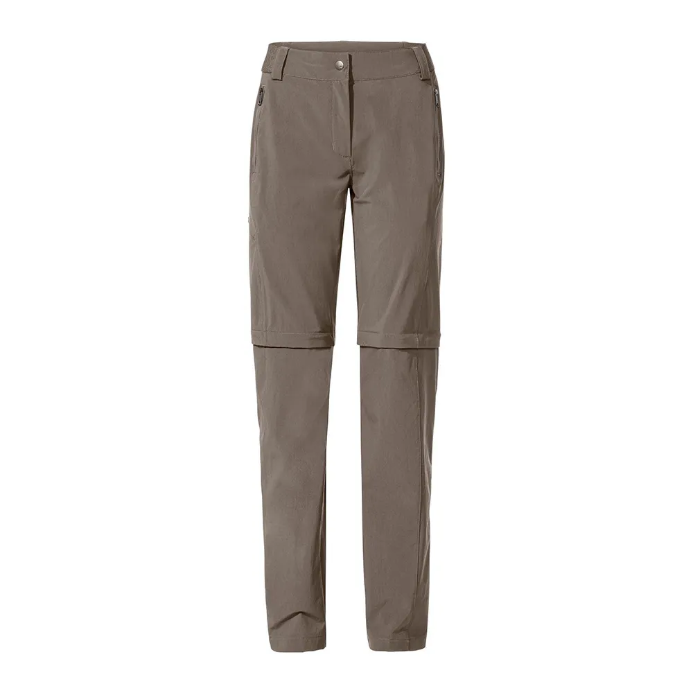 Vaude FARLEY STRETCH - Pantalon Femme coconut