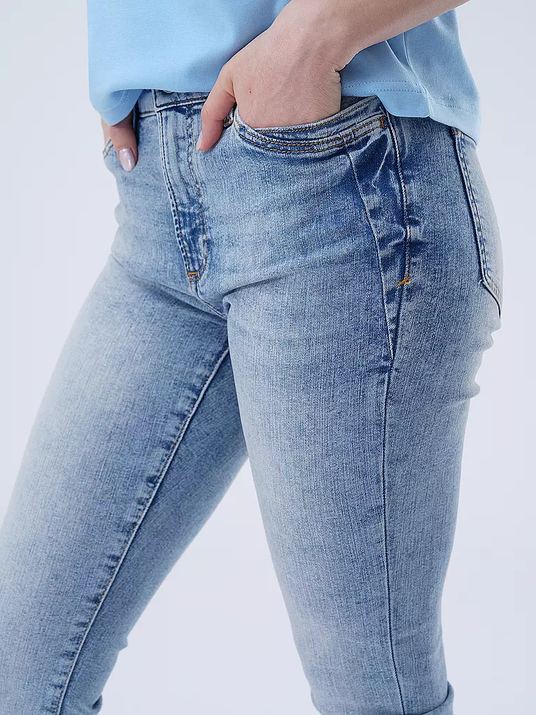 S.OLIVER Jeans  Skinny Fit IZABELL blau