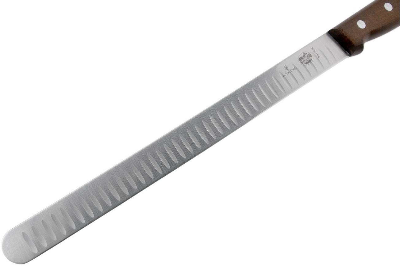 Victorinox Wood 5.4120.30 zalmmes met kuiltjes 30 cm, esdoornhout
