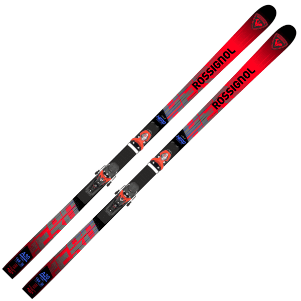 Pack ski ROSSIGNOL HERO ATHLETE FIS GS FACTORY 188 R22 + SPX 15 ROCKERACE RED