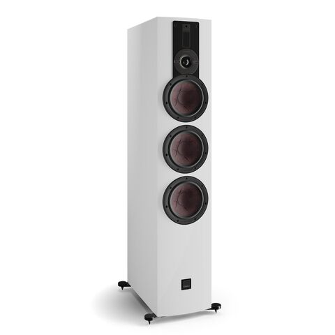 DALI RUBIKORE 8 – exclusieve hifi-vloerluidspreker met KORE-technologie White (High Gloss Lacquer)