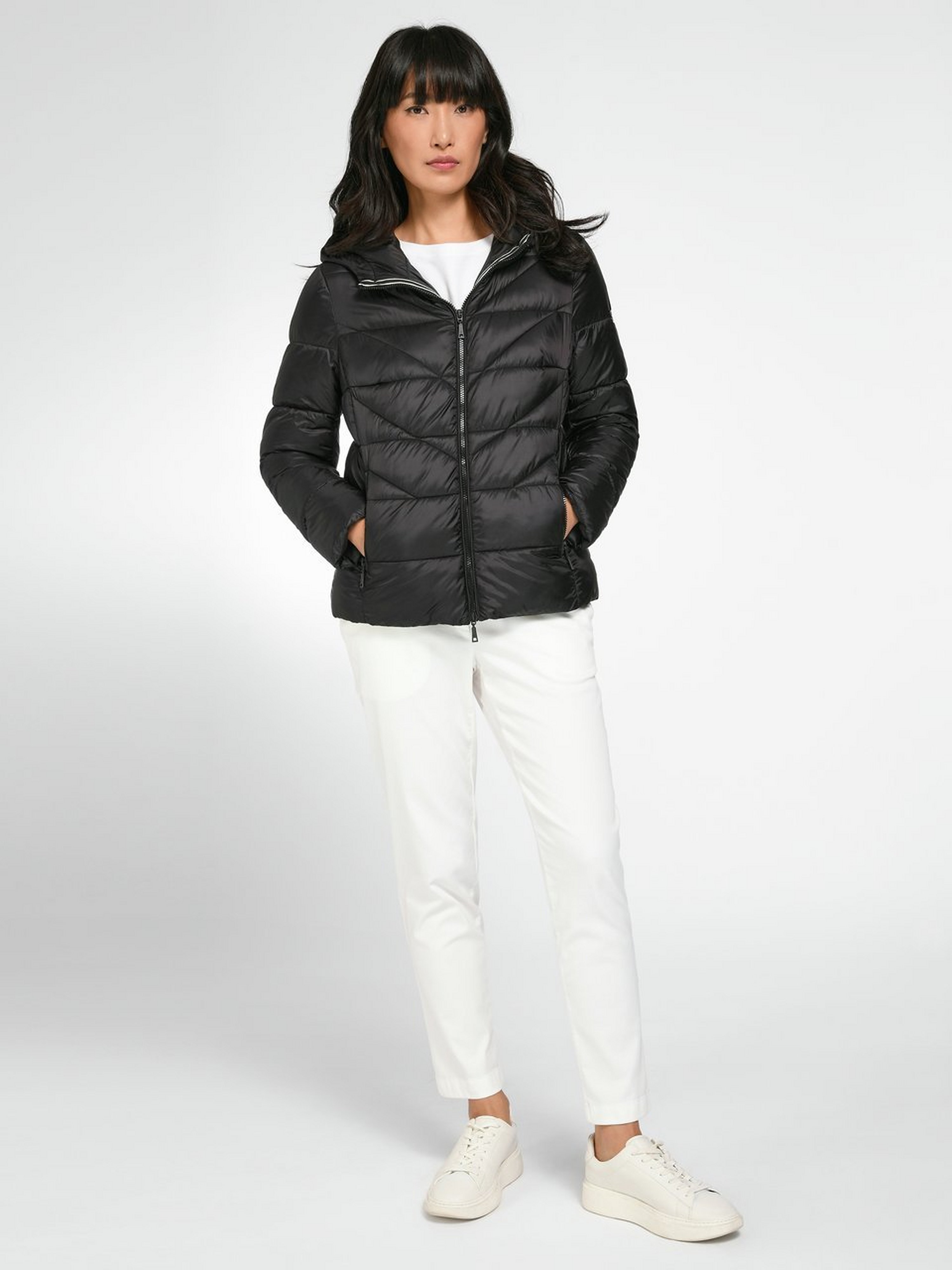 Ultraleichte Steppjacke