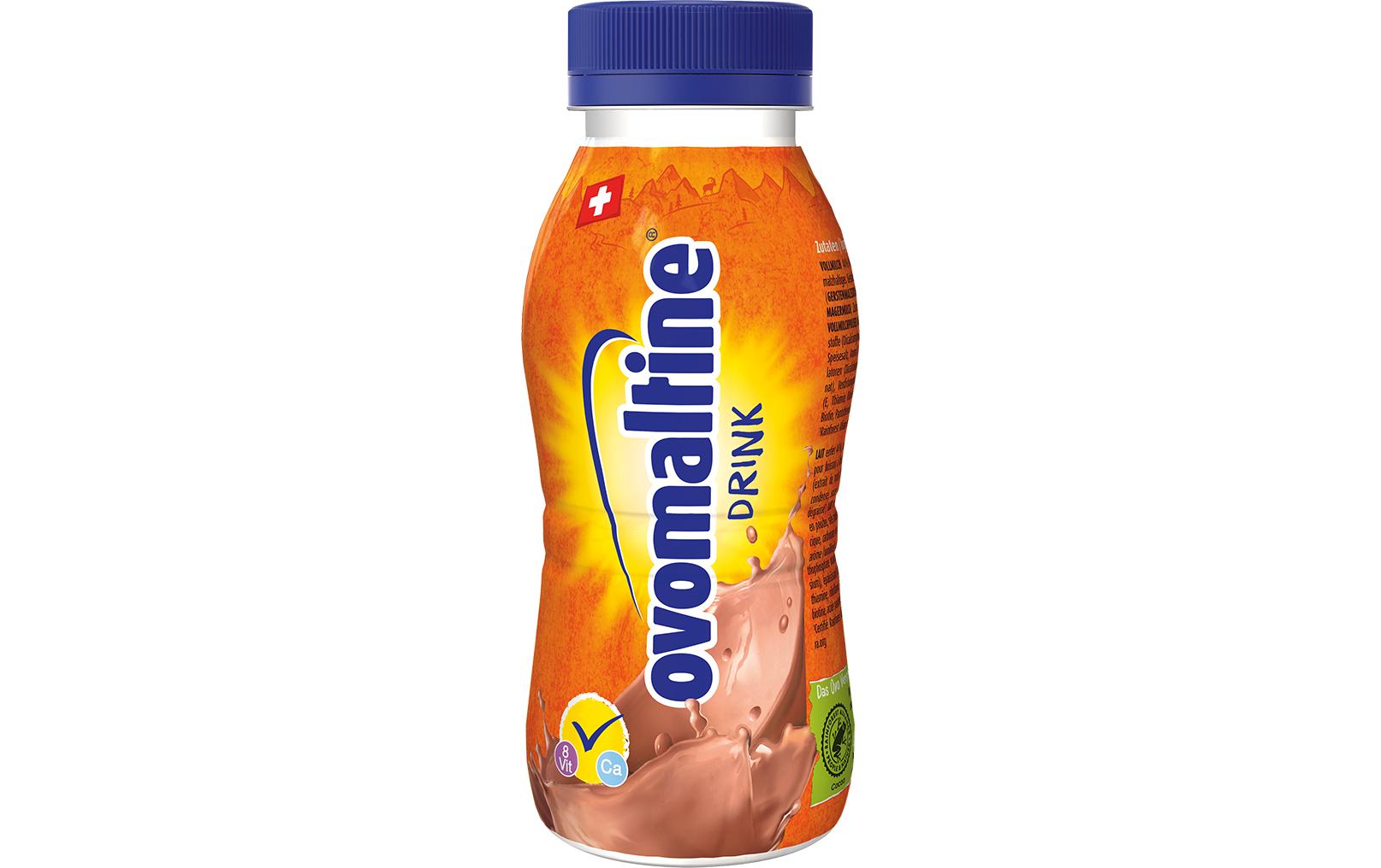 Drink 12 x 250 mlTafelgetränk mit Milch und Ovomaltine