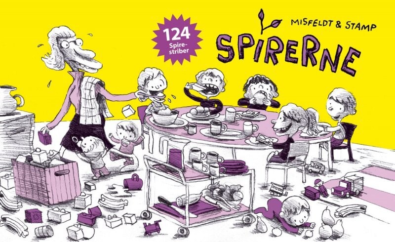 Spirerne - Anne Misfeldt - Bog
