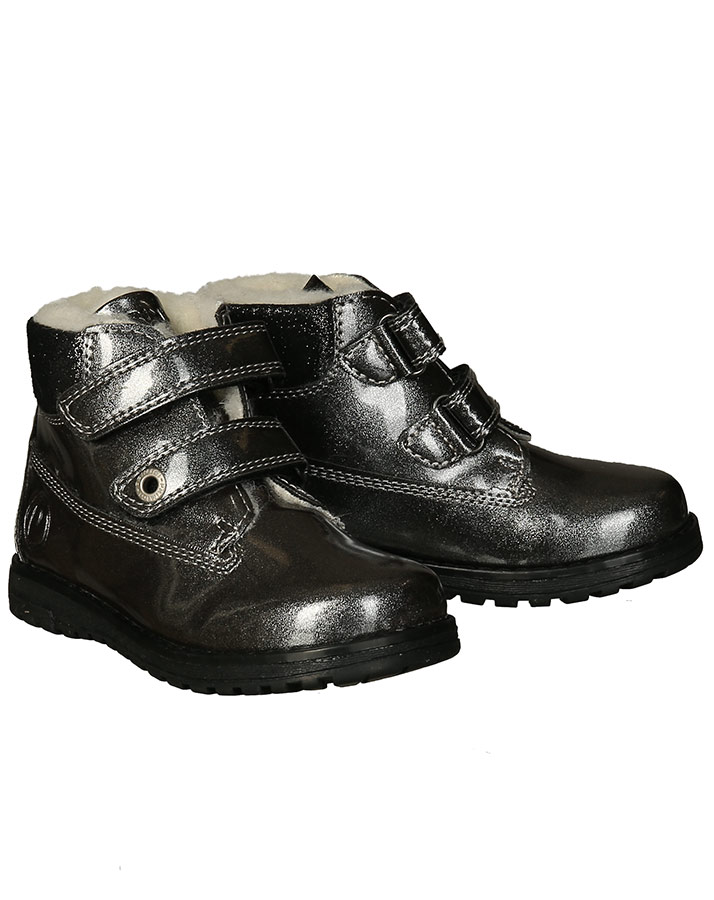 Klett-Winterboots GLITTER PCA in silber