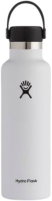 Hydro Flask21 oz Standard Mouth - weiß