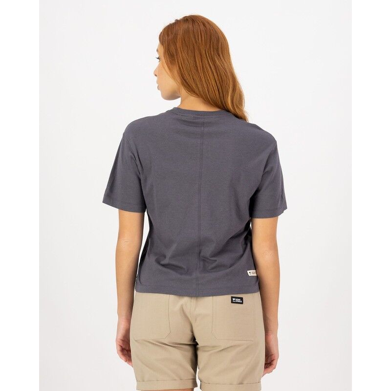 Yonder Merino Organic Cotton T-Shirt - T-shirt en laine mérinos femme
