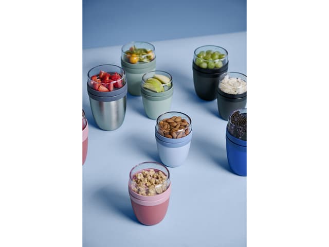 Mepal Ellipse Frokostbæger Nordic black