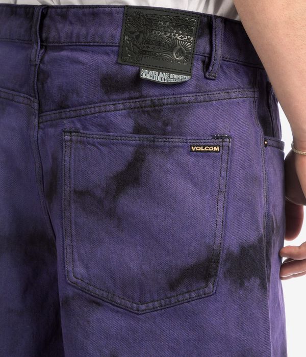 Volcom Billow Shorts (deep purple)