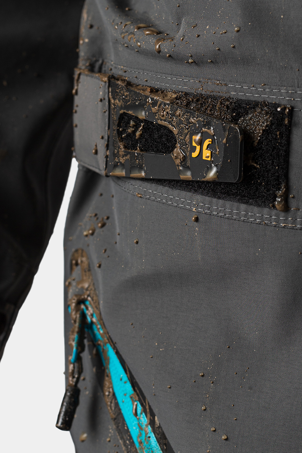 Dirtlej Dirtsuit SFD Edition heldragt med lange ben Grå