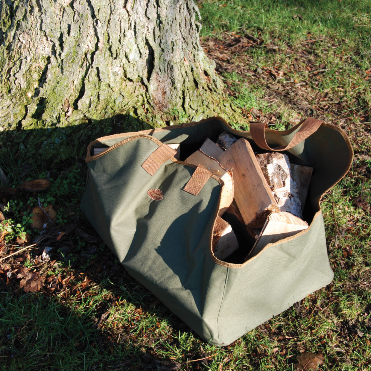 Esschert Design - Haardbloktas