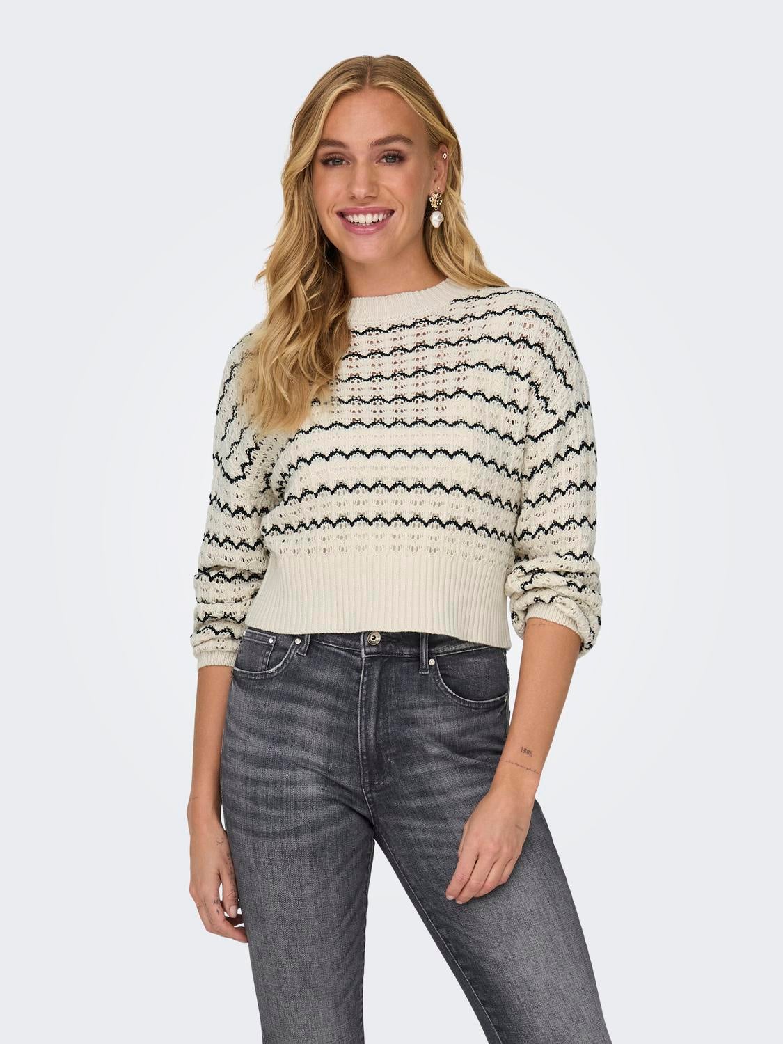 ONLASA Strickpullover Birch