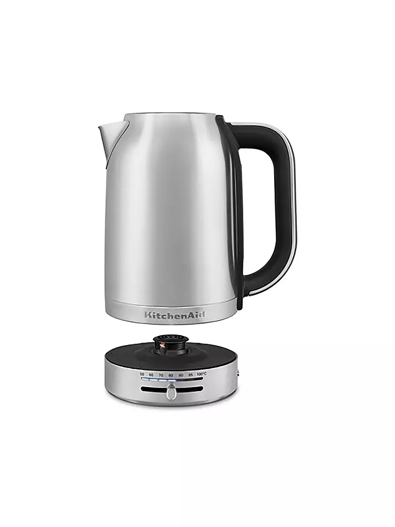 KITCHENAID Wasserkocher 1,7l 5KEK1701ESX Edelstahl  silber