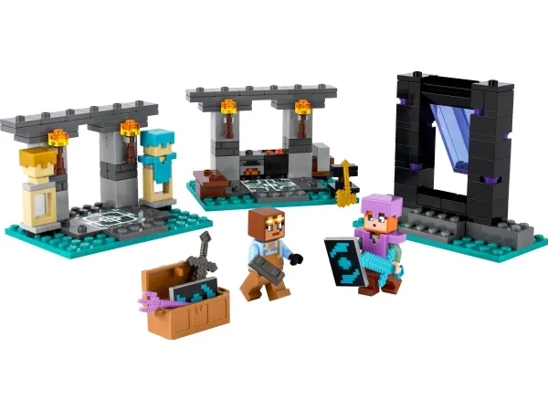 LEGO Minecraft 21252 Våbenkammeret