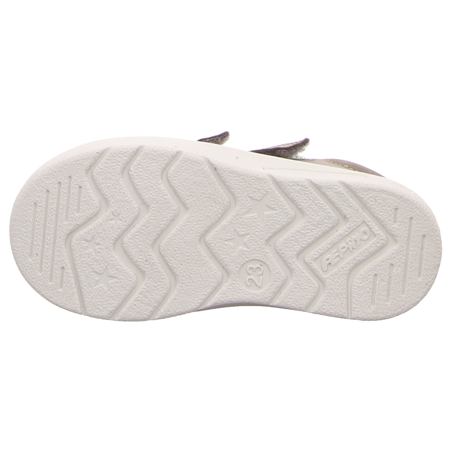 Ricosta Klettschuh grau