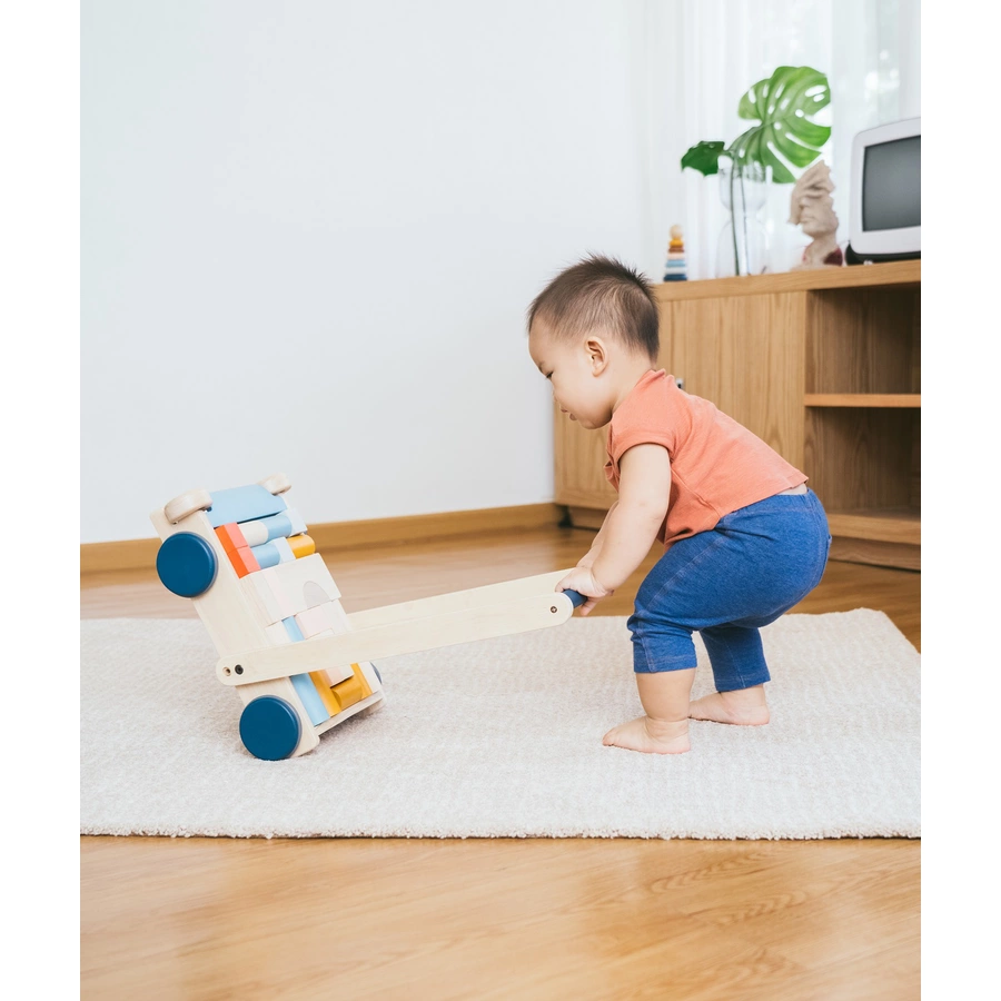 PlanToys Lauflernwagen Orchard
