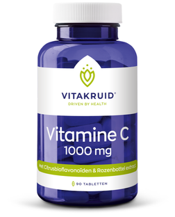 Vitakruid Vitamine C 1000MG Tabletten 90TB