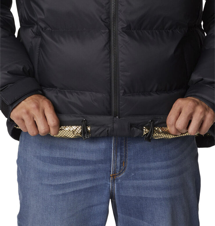 Columbia Bulo Point Ii Dunjakke Sort