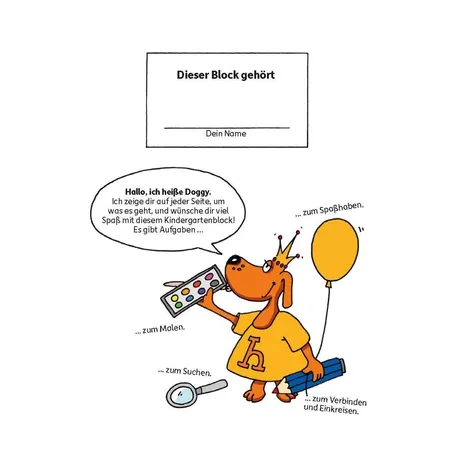 Hauschka Verlag Kindergartenblock - Das kann ich schon!