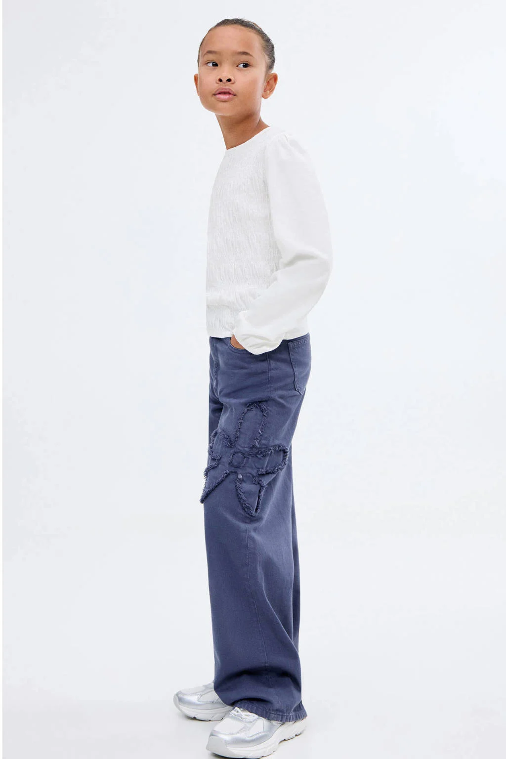 Mango Kids blousetop wit