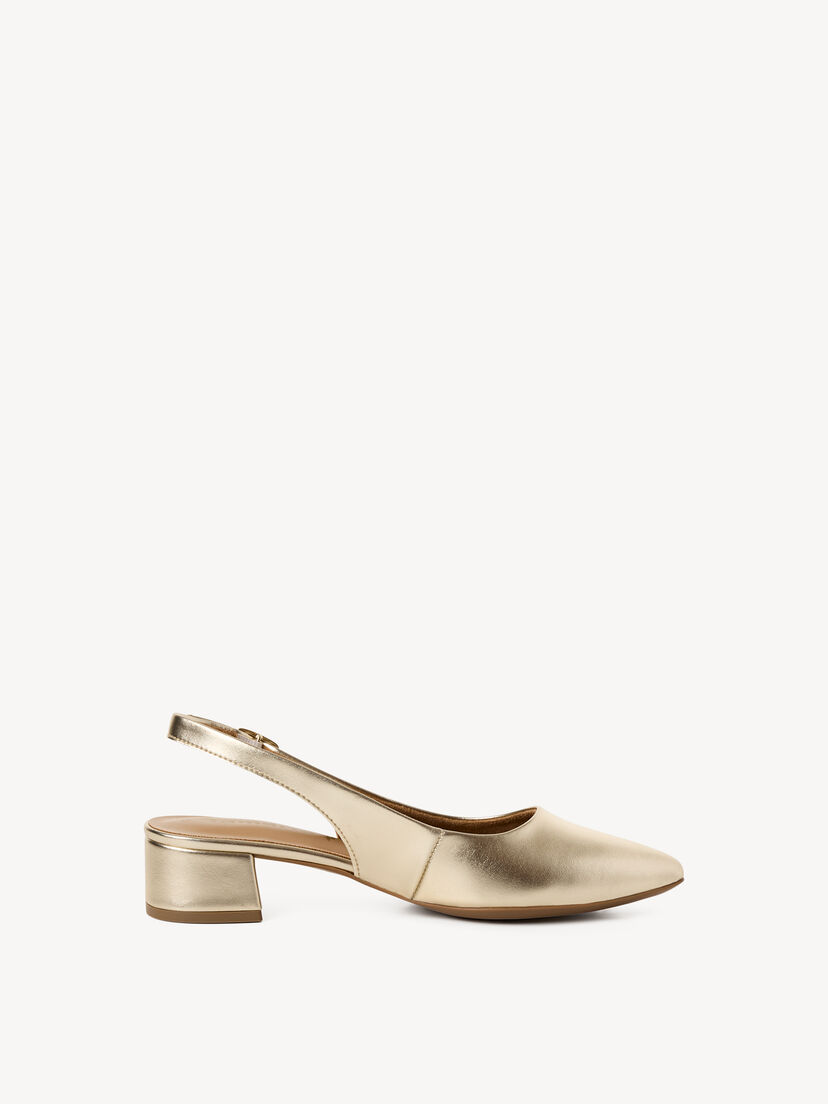 Slingpumps - metallic