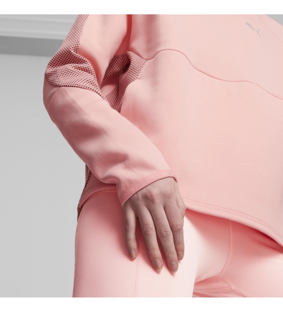 Moletom Puma EvoStripe Rosa