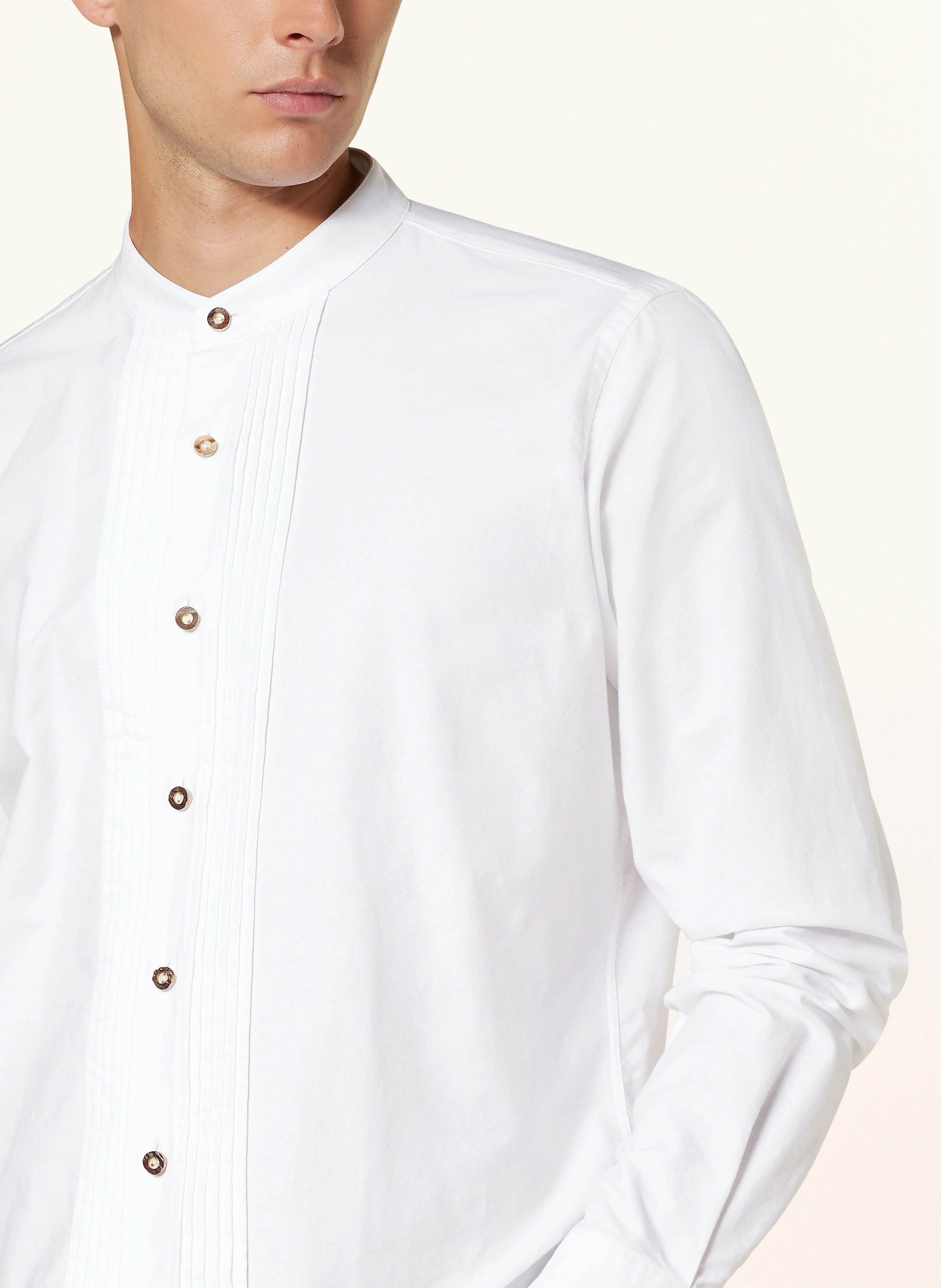 DU4 Trachtenhemd FIPS Slim Fit