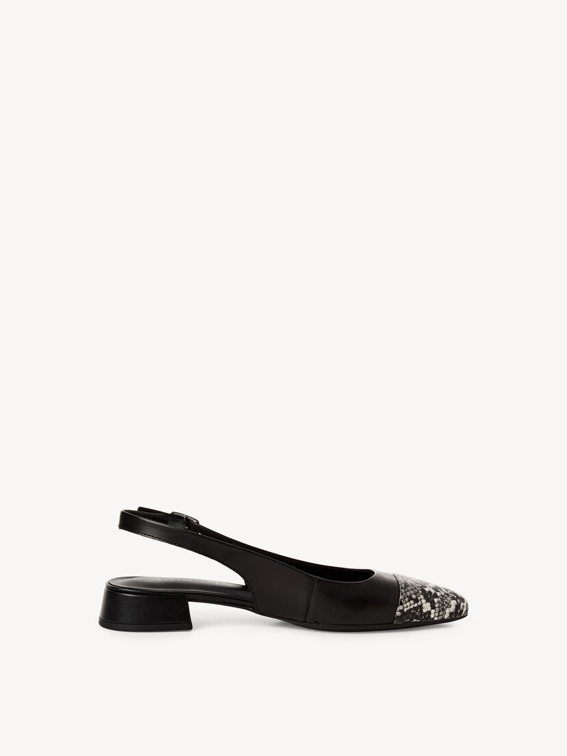 Slingpumps - zwart