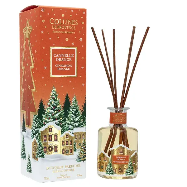 Collines de Provence Bouquet Perfumado de Canela e Laranja 100ml