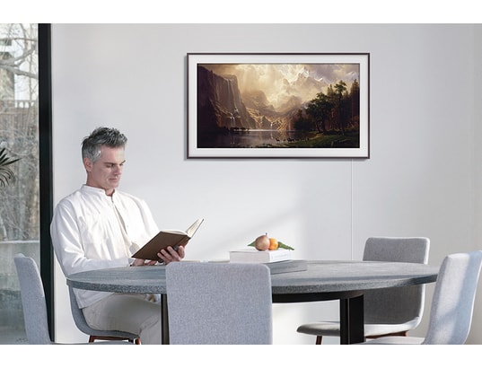 SAMSUNG - TV LCD Full HD 81 cm QE32LS03TC The Frame