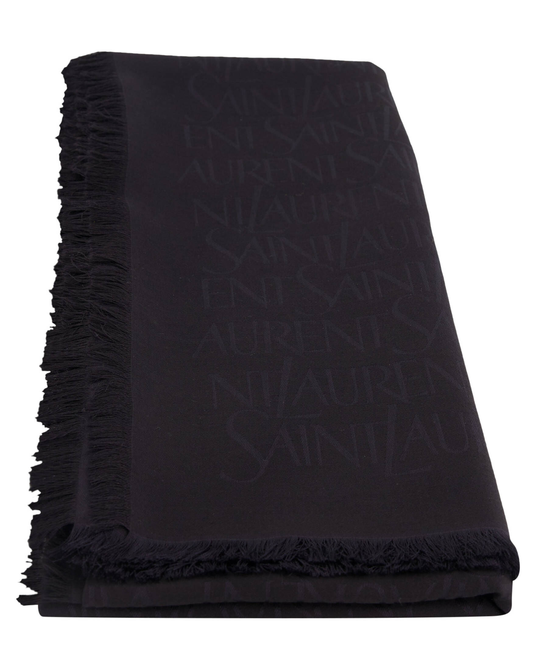 Saint Laurent| Damen Schal SHAWL GRAND aus Seide mit Wolle