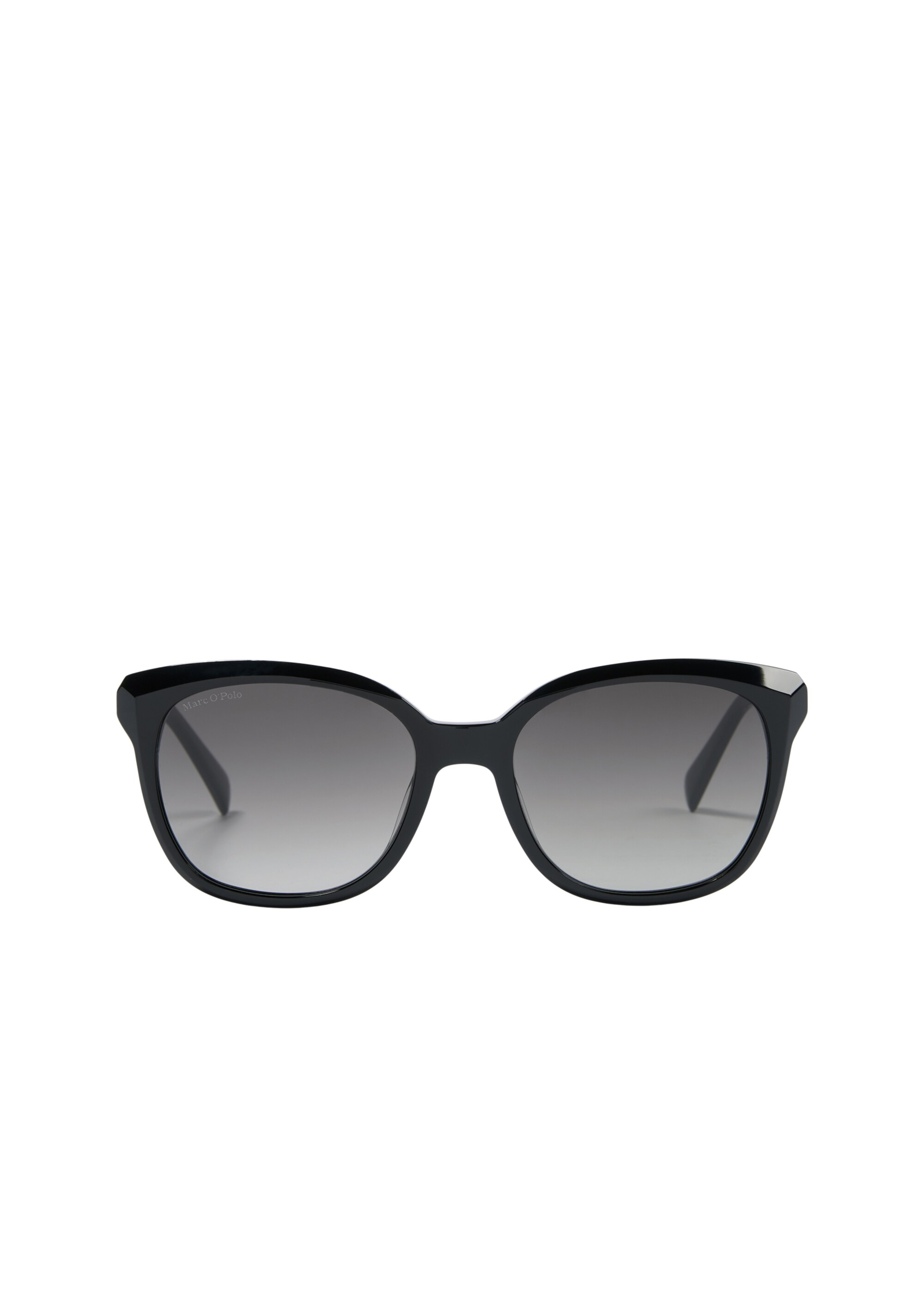 Unisex-Sonnenbrille mit breitem Bio-Acetat-Rahmen