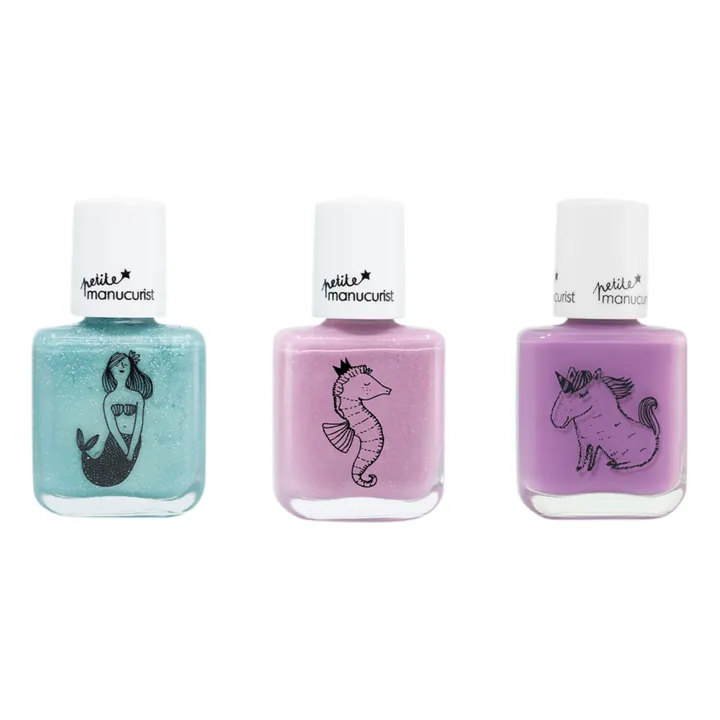 Manucurist Coffret Vernis enfant Bonnie, Janis, Lily