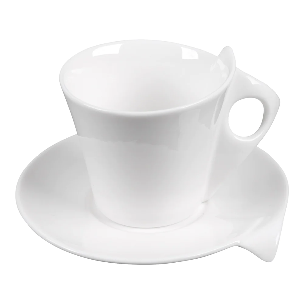 Coffret de 6 tasses et sous tasses Libra 18 cl Table passion