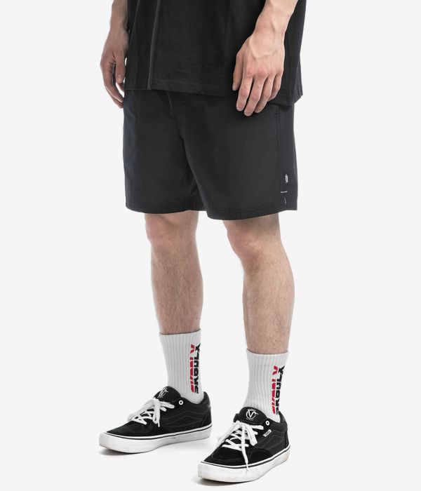 Vans Primary Solid Elastic Boardshorts (black)