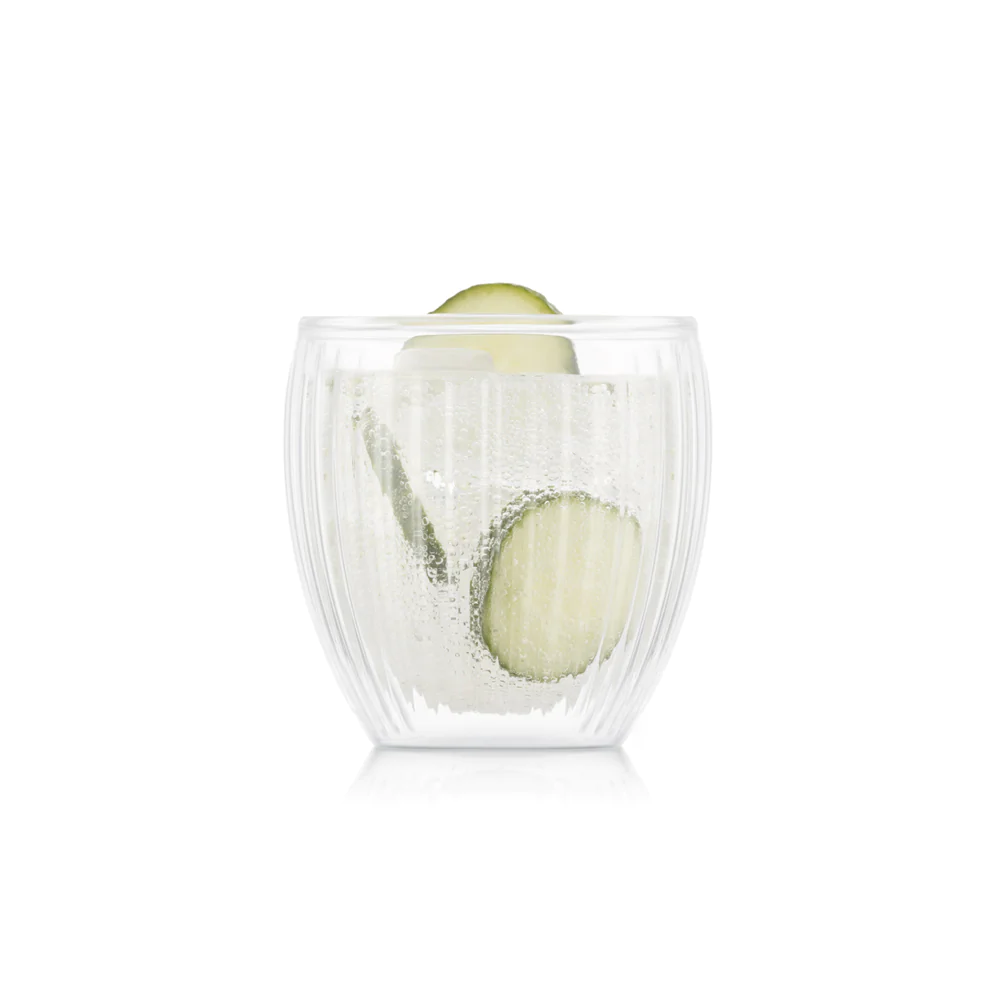 Set de 2 verres double paroi Pavina 20 cl Bodum