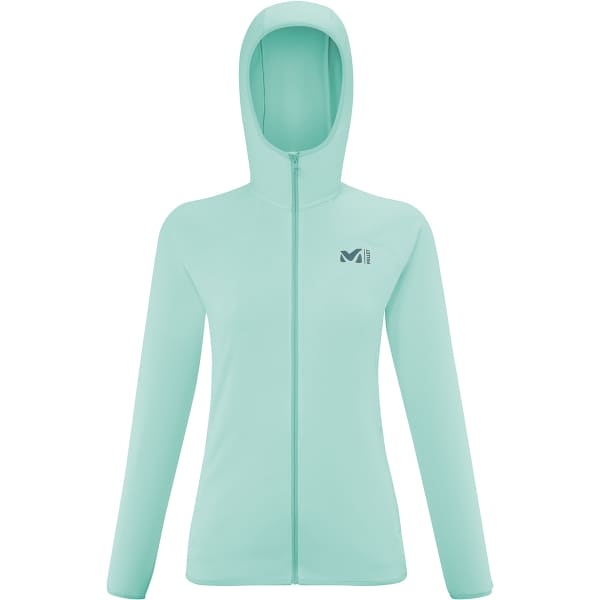 Veste polaire randonnée MILLET SENECA HOODIE W ARUBA BLUE