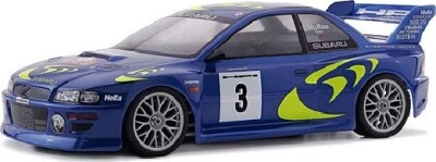 Subaru Impreza Wrc \'98 Body - 190Mm - Hp7312 - Hpi Racing